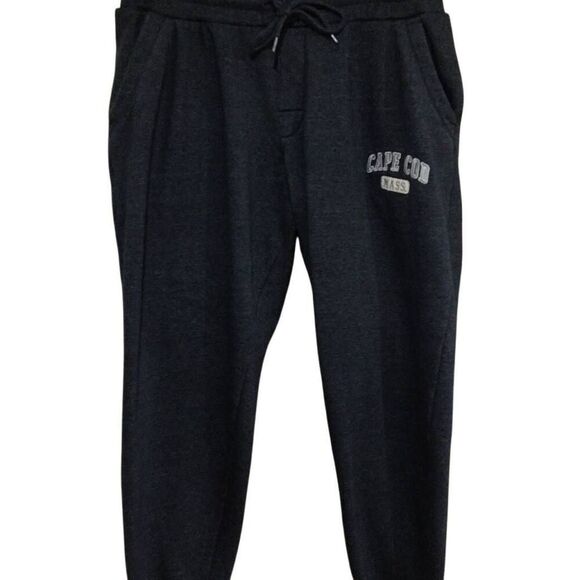 Cape Cod Joggers by Cuffys, Large Charcoal Grey/Blue - Picture 3 of 11